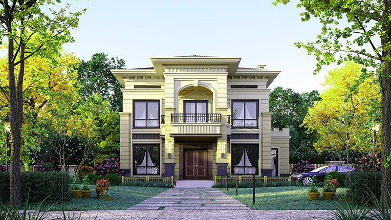 蒲江中式合院住宅，开放庭院与邻里乡亲更亲近